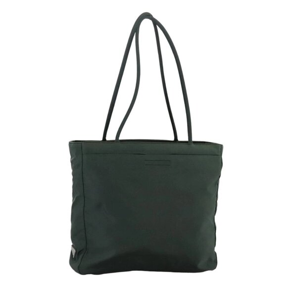 PRADA Tote Bag Nylon Green Auth ti2554 - Picture 1 of 16